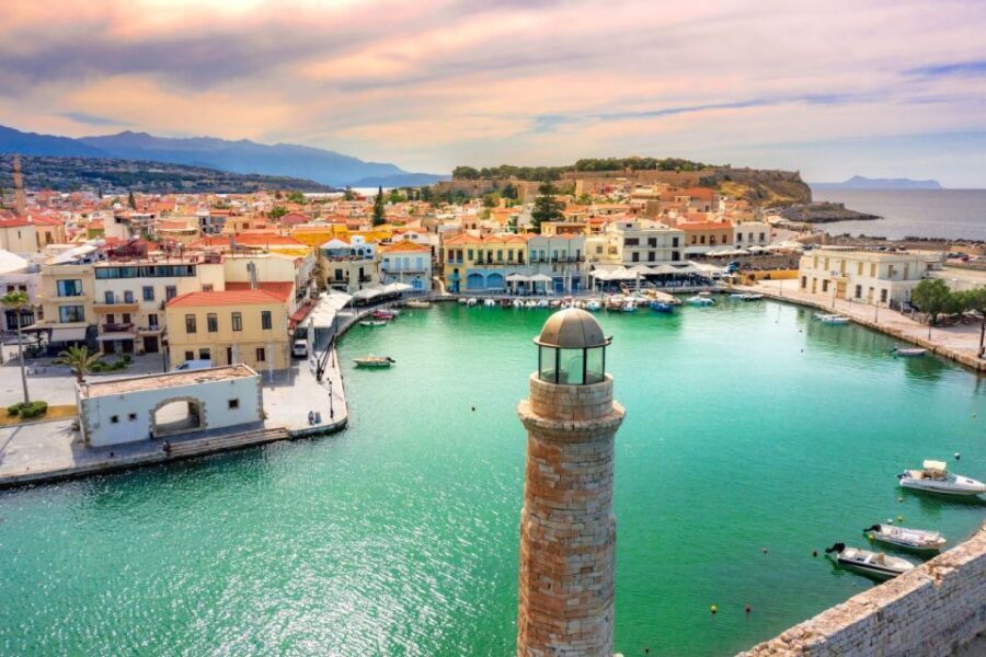 From Agia Galini/Matala: Rethymnon City Tour - Ottoman and Venetian contrasts you can actually see
