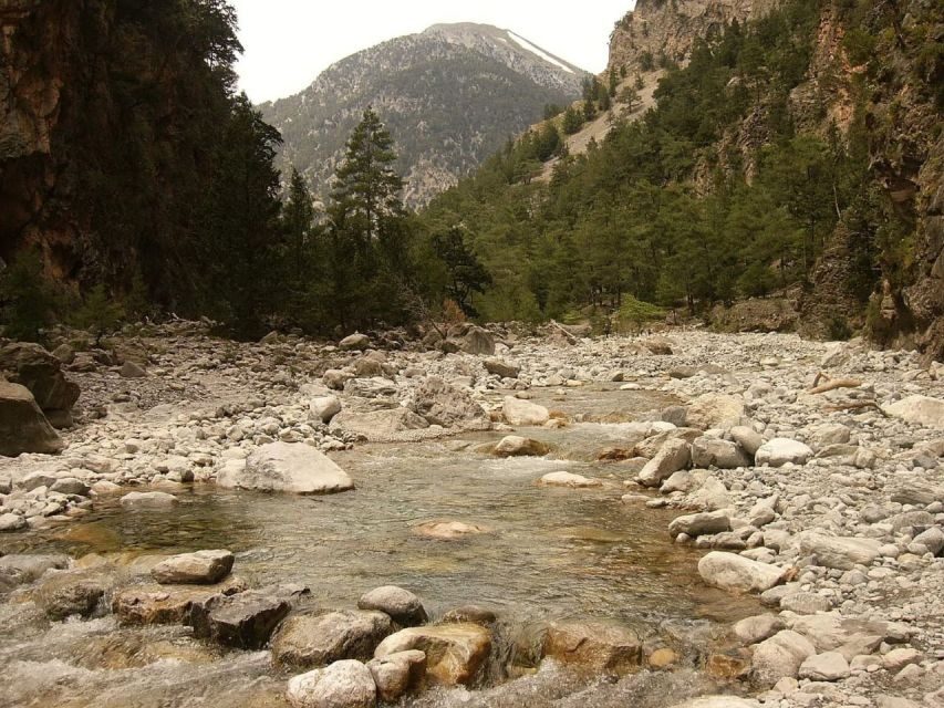 From Agia Galini/Matala: Samaria Gorge Hiking Tour - Entering Samaria Gorge: The Numbers That Make It Feel Real