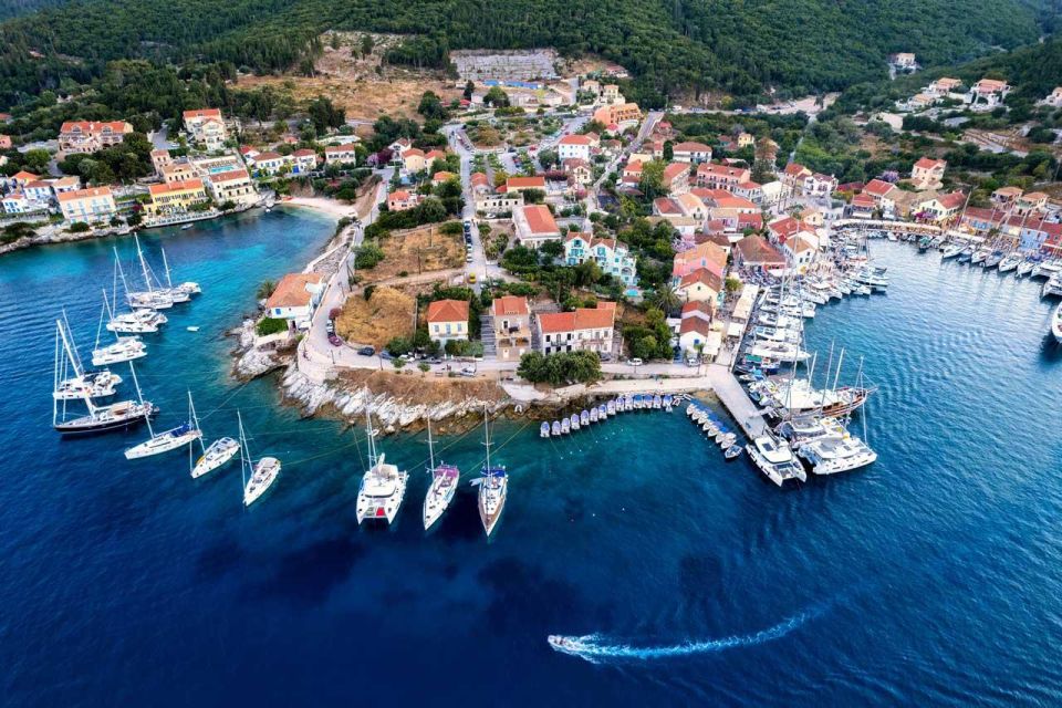 From Argostoli: Fiskardo & Assos Shore Excursion - Myrtos Beach gives you the postcard view