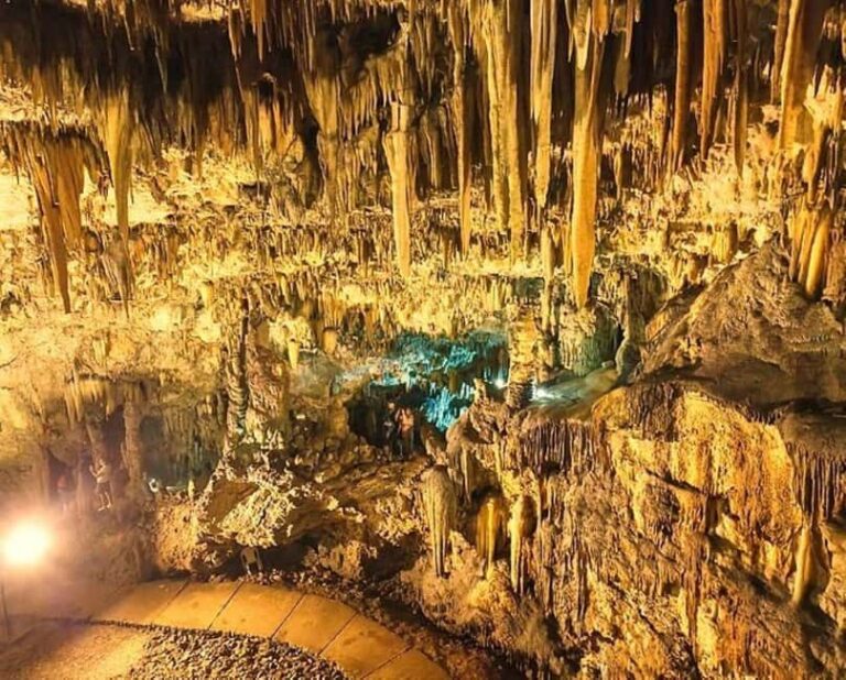 From Argostoli – Highlights of Kefalonia & Local Delights - Drogarati Cave: Stalactites and That Echoing Room