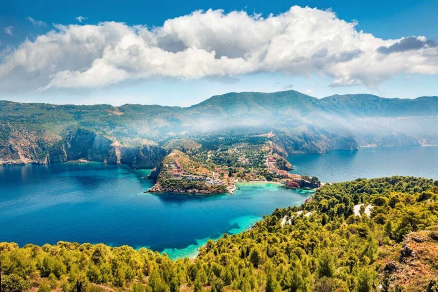 From Argostoli: Kefalonia Shore Excursion Highlights Tour - Melissani Cave and the boat ride on the underground lake