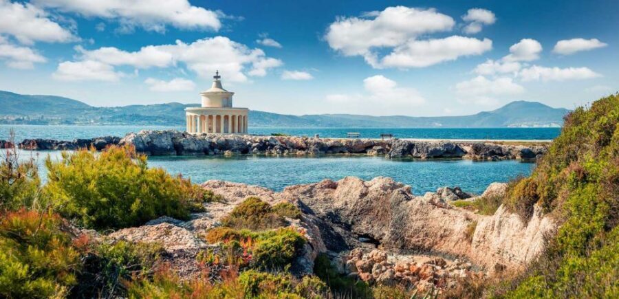 From Argostoli: Kefalonia Shore Excursion Highlights Tour - Agia Efimia waterfront: a scenic pause that can work for lunch