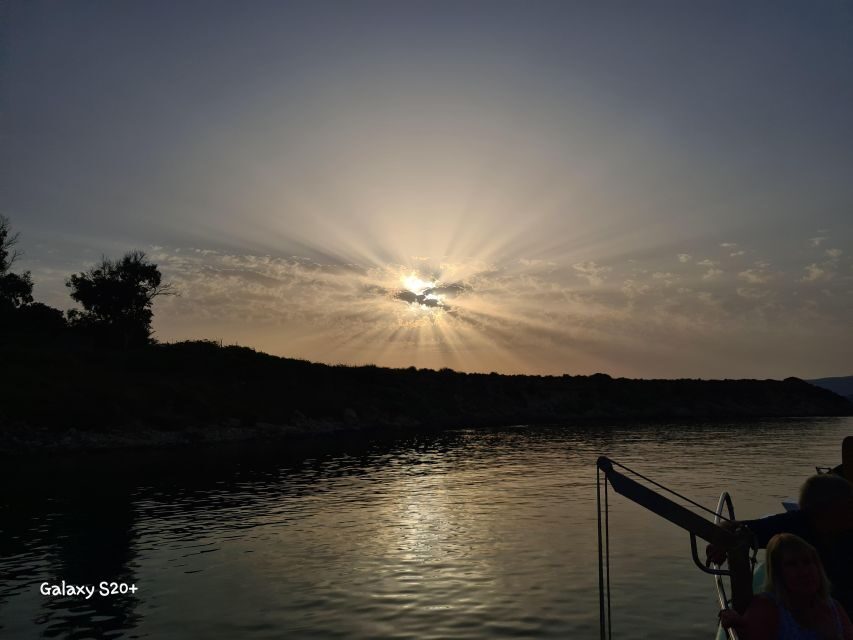 From Argostoli: Vardiani Island Sunset Cruise & Greek Meze - The Feel of the Trip: Relaxed, Social, and Not Overcrowded
