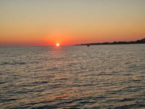 From Argostoli: Vardiani Island Sunset Cruise & Greek Meze - Vardiani Island Stop: Snorkel-Friendly Water and Easy Swimming Time