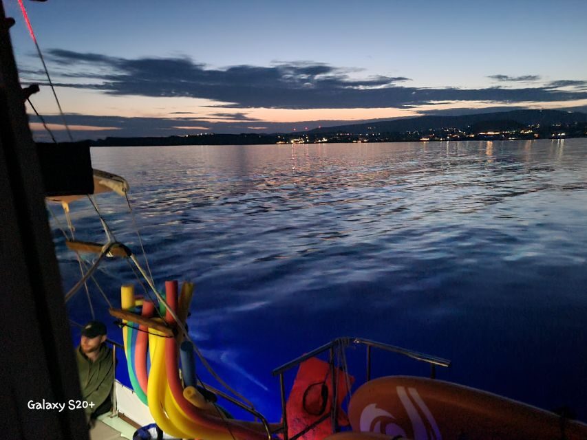 From Argostoli: Vardiani Island Sunset Cruise & Greek Meze - Greek Meze on the Boat: What You’re Actually Eating (and Why It Works)