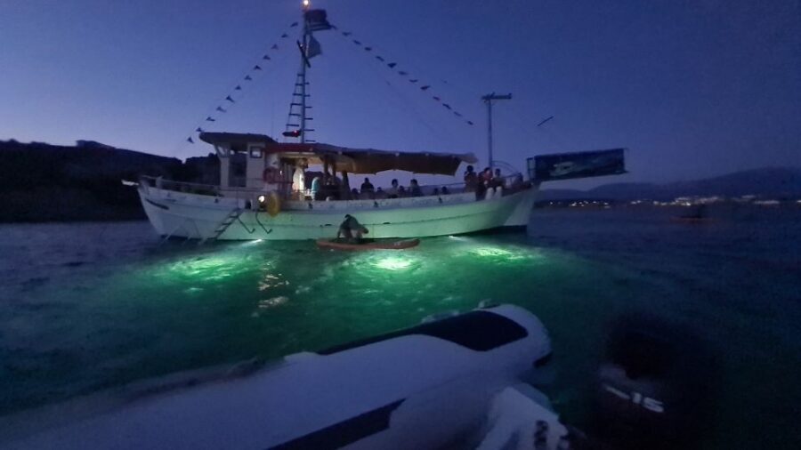 From Argostoli: Vardiani Island Sunset Cruise & Greek Meze - Xi Beach at Night: The Red-Sand Dream Plus a Real Night Swim
