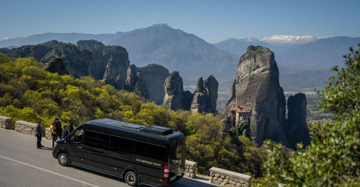 From Athens: 2-Day Meteora Trip with Tansportation & Hotel - The Hermit Caves and the older side of Meteora