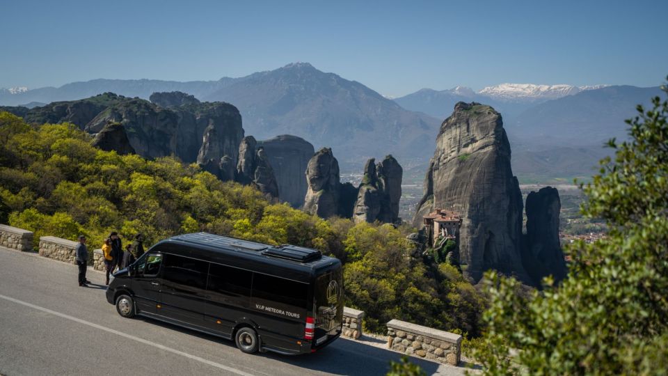 From Athens: 2-Day Meteora Trip with Tansportation & Hotel - What the $206 price includes