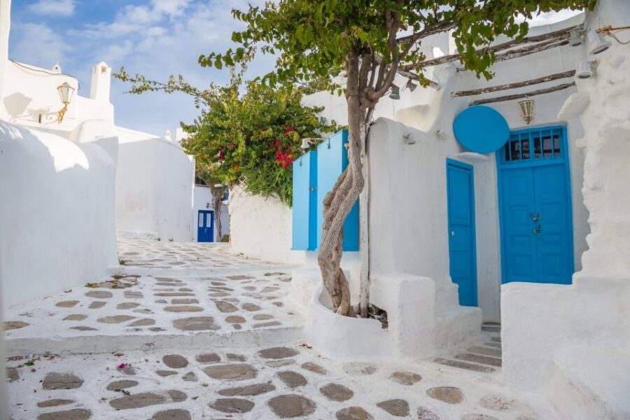 From Athens: 2-Day Santorini and Mykonos Trip - Support when things go sideways: why communication matters