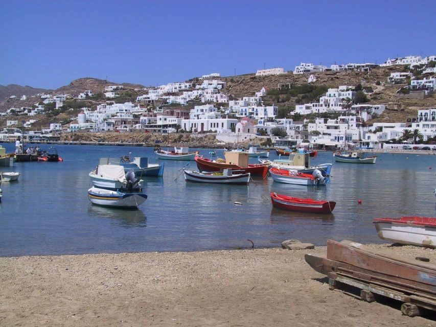 From Athens: 2-Day Santorini and Mykonos Trip - The 6-hour ferry ride: Santorini’s caldera hits hard