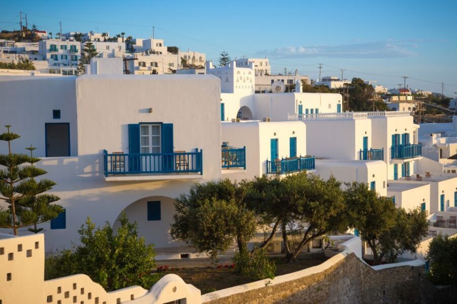 From Athens: 2-Day Santorini and Mykonos Trip - Santorini overnight: sunset time and how to use it