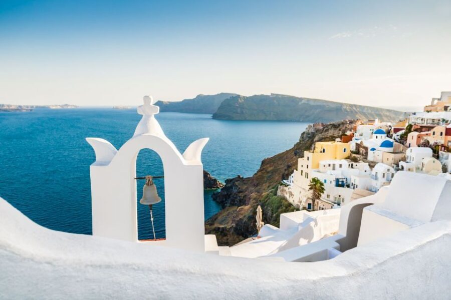 From Athens: 2-Day Santorini and Mykonos Trip - Mykonos beaches and beach bars: how to manage expectations