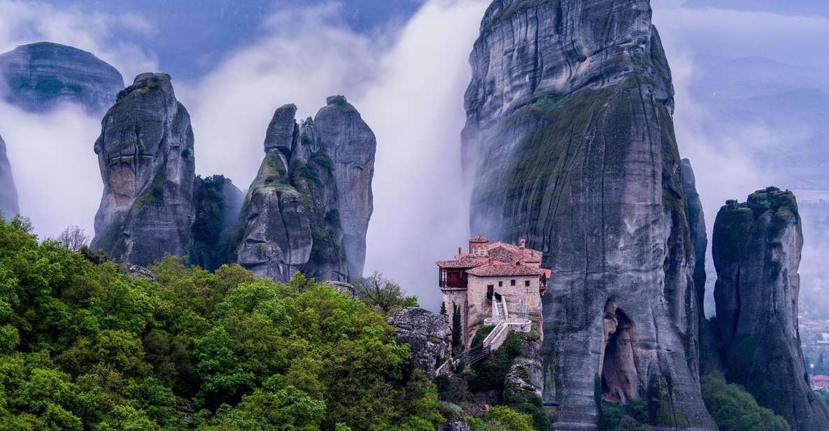 From Athens: 2 Days Meteora, Thermopylae & Delphi Tour - The overnight stay in Meteora