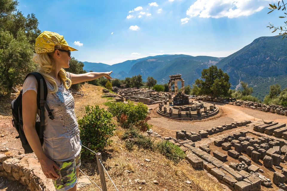From Athens: 2 Days Meteora, Thermopylae & Delphi Tour - Getting from Athens to Kalambaka