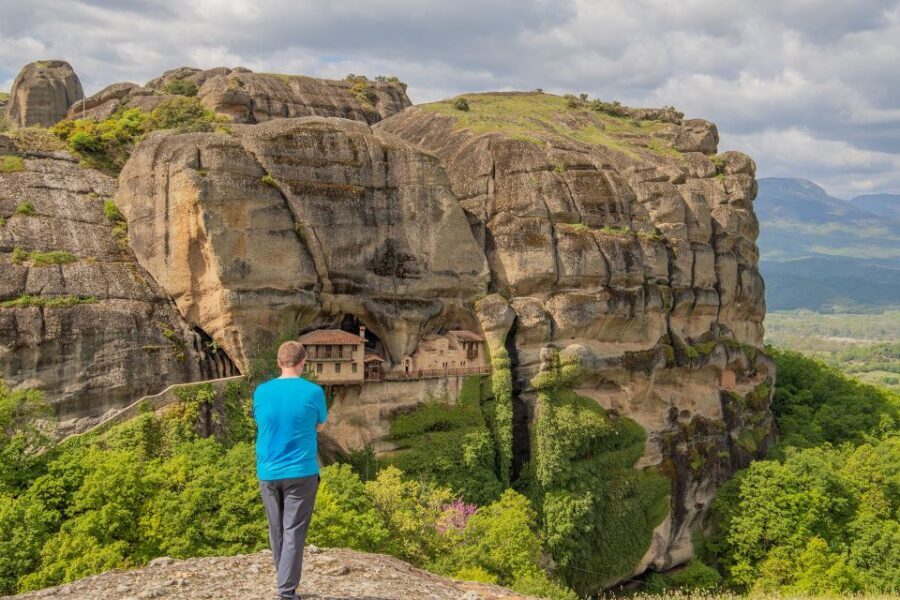 From Athens: 3 Days in Meteora & Delphi with Tours & Hotel - Delphi the practical way: museum first, then the ruins
