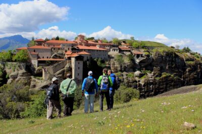 From Athens: 3-Days Meteora with small size local tours - Getting from Athens to Kalambaka