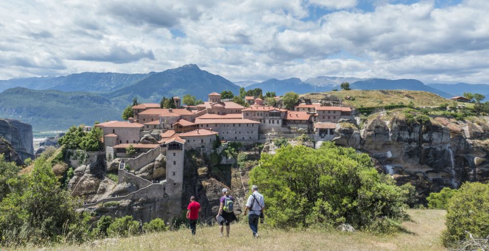 From Athens: 3-Days Meteora with small size local tours - Inside the monasteries: prepare for a quiet, modest visit