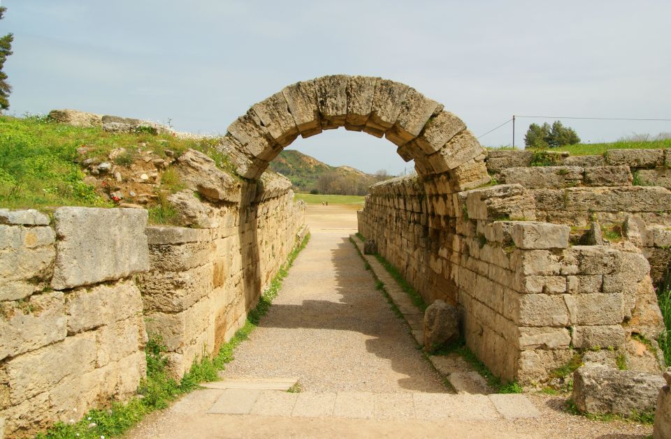 From Athens: 4-Day Peloponnese, Delphi, and Meteora Tour - Day 2: Ancient Olympia, birthplace of the Olympic Games