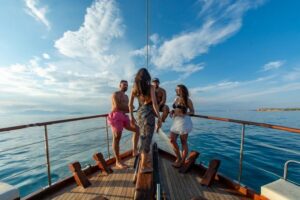 From Athens: Aegina, Agistri and Metopi Day Cruise w/ Lunch - From Athens to Marina Zeas: Your Morning Starter Pack