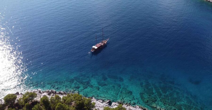 From Athens: Aegina, Agistri and Metopi Day Cruise w/ Lunch - Agistri Island Time: Beaches, Short Walks, and Easy Beach Energy