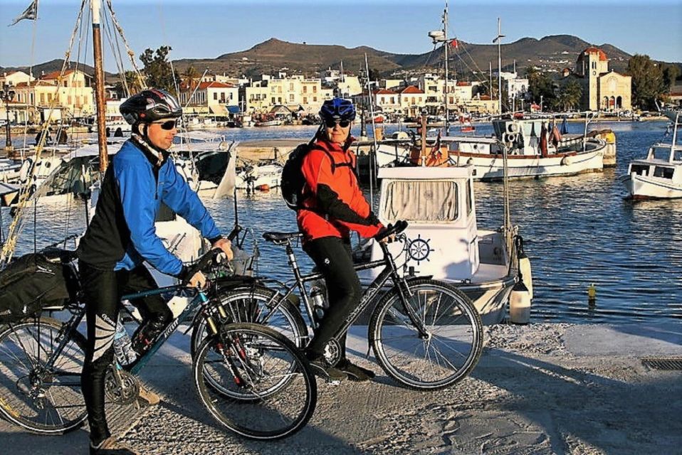From Athens: Aegina Island E-Bike Tour with Ferry Tickets - Key points to know before booking