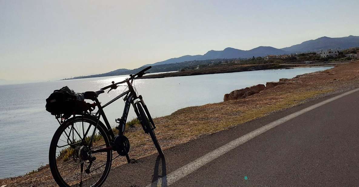 From Athens: Aegina Island E-Bike Tour with Ferry Tickets - Aegina by e-bike: hills, coast, and pistachio trees