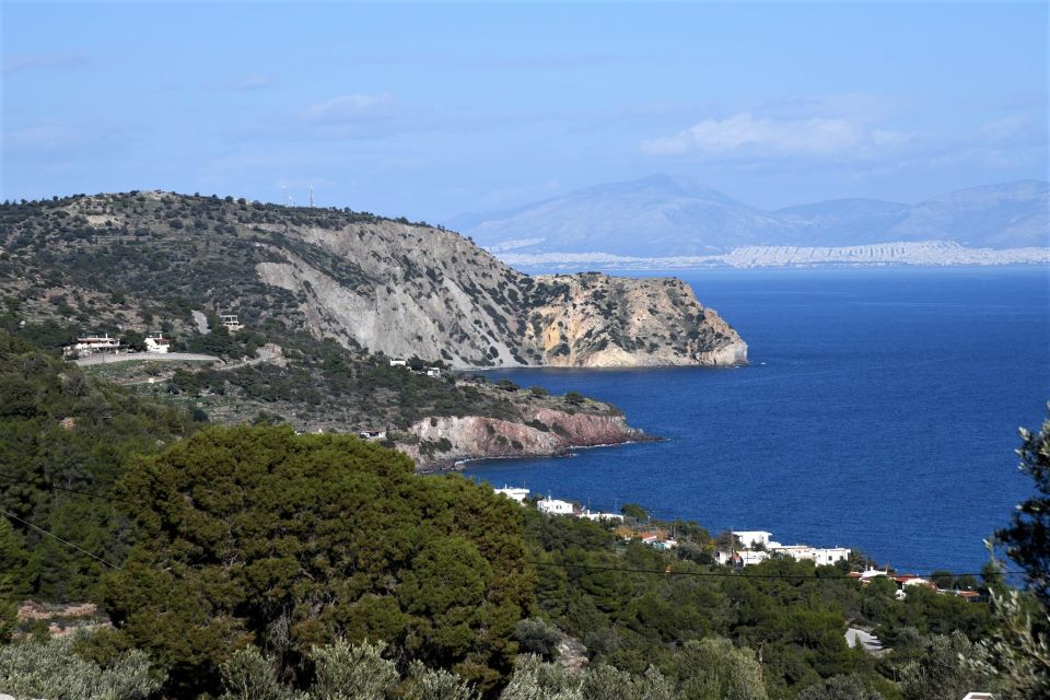 From Athens: Aegina Island E-Bike Tour with Ferry Tickets - St. Nektarios and the quieter side of Aegina
