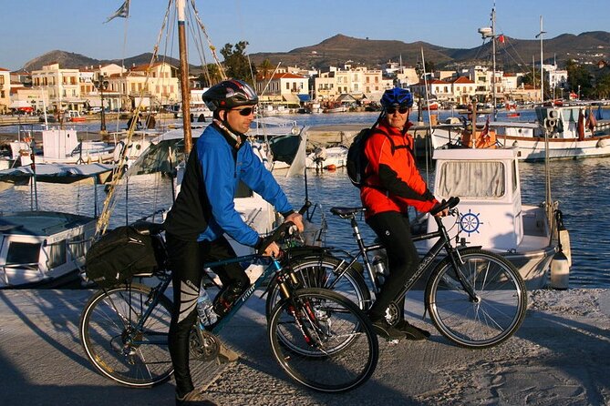 From Athens: Aegina Island E-bike & Walking Day Tour - Aegina’s roads reward the e-bike