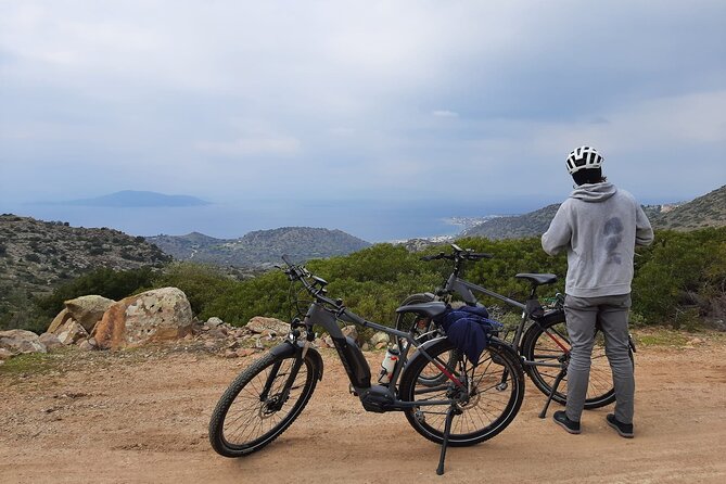 From Athens: Aegina Island E-bike & Walking Day Tour - Swim breaks and time beside the sea