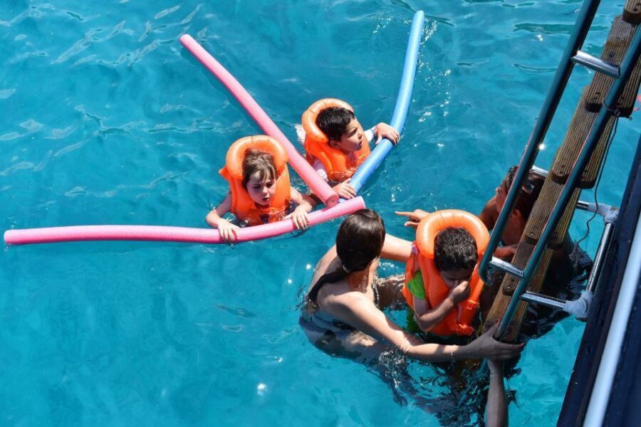 From Athens: Agistri, Moni & Aegina Day Cruise with Swimming - Aegina town: pistachios, ancient sites, and a walk you can control