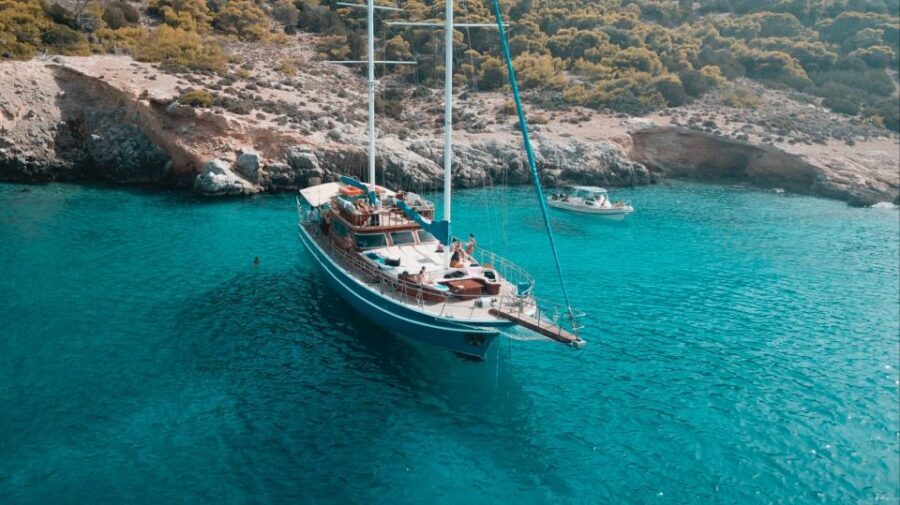 From Athens: Agistri, Moni & Aegina Day Cruise with Swimming - The return cruise: Wi‑Fi, deck seating, and the party-or-chill choice