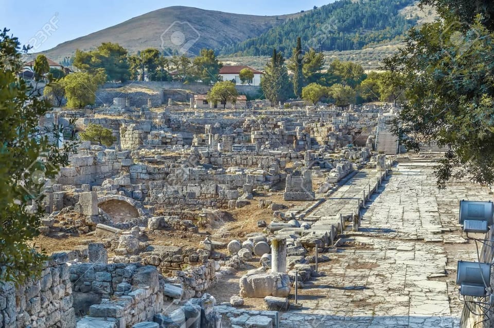 From Athens: Ancient Corinth and Canal Corinth Private Tour - Ancient Corinth and the footsteps of St. Paul