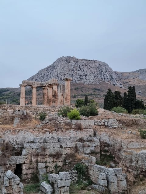 From Athens: Ancient Corinth and Canal Corinth Private Tour - Acrocorinth gives the tour its best sense of place