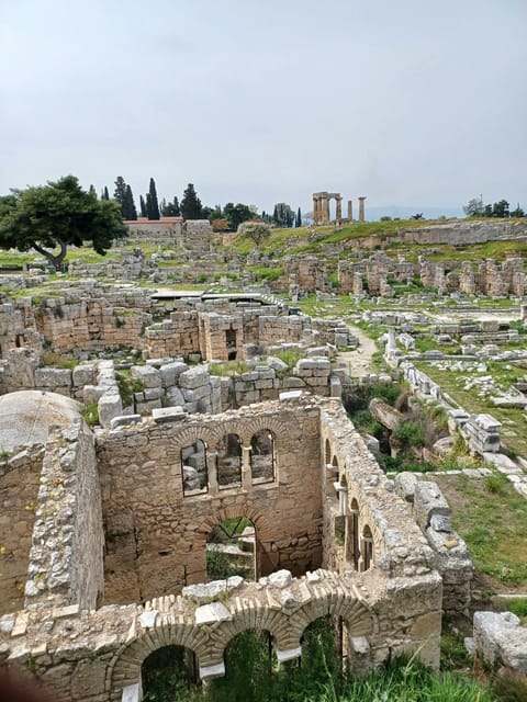 From Athens: Ancient Corinth and Canal Corinth Private Tour - Price and value at $153 per person