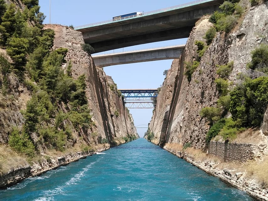 From Athens: Ancient Corinth and Canal Corinth Private Tour - Booking details worth checking before you go
