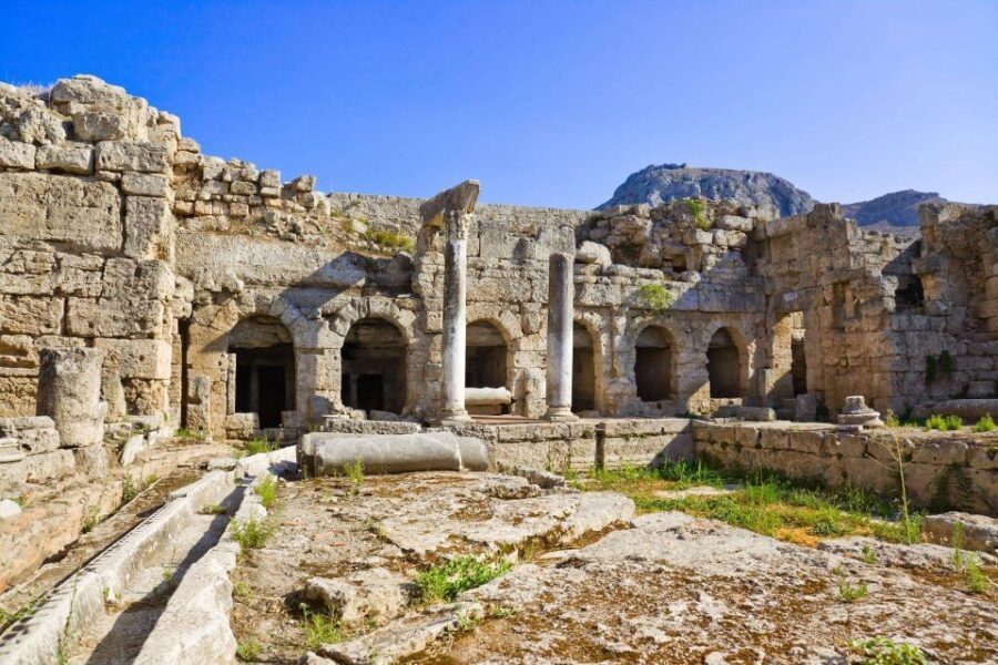 From Athens: Ancient Corinth Half-Day Private Tour - Acrocorinth pacing: steep cobbles are no joke