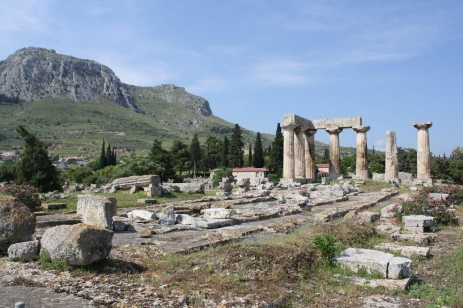 From Athens: Ancient Corinth Half-Day Private Tour - What the driver setup really means for your day