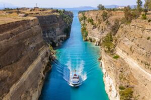 From Athens: Ancient Olympia Full-Day Private Tour - Peloponnese views and the Corinth Canal stop