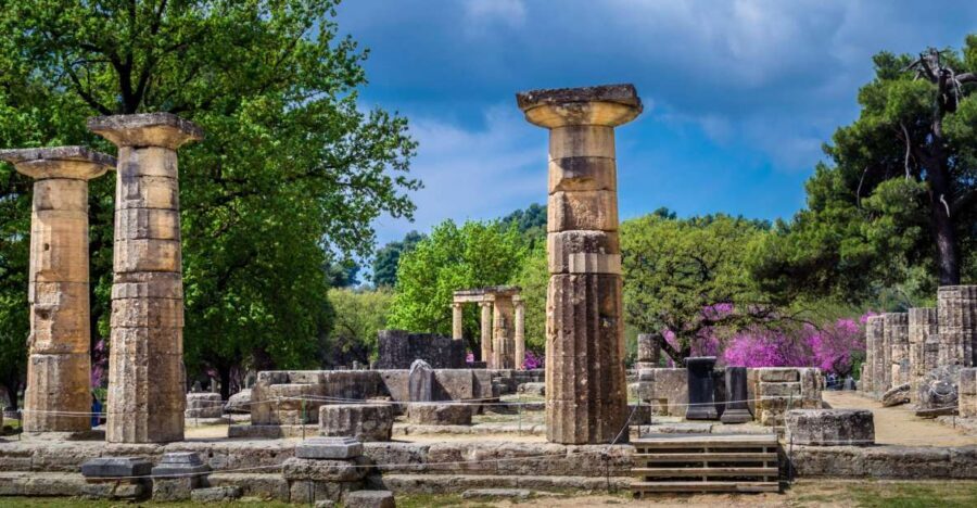 From Athens: Ancient Olympia Full-Day Private Tour - Ancient Olympia: Temple of Hera, Temple of Zeus, Pelopion, stadium
