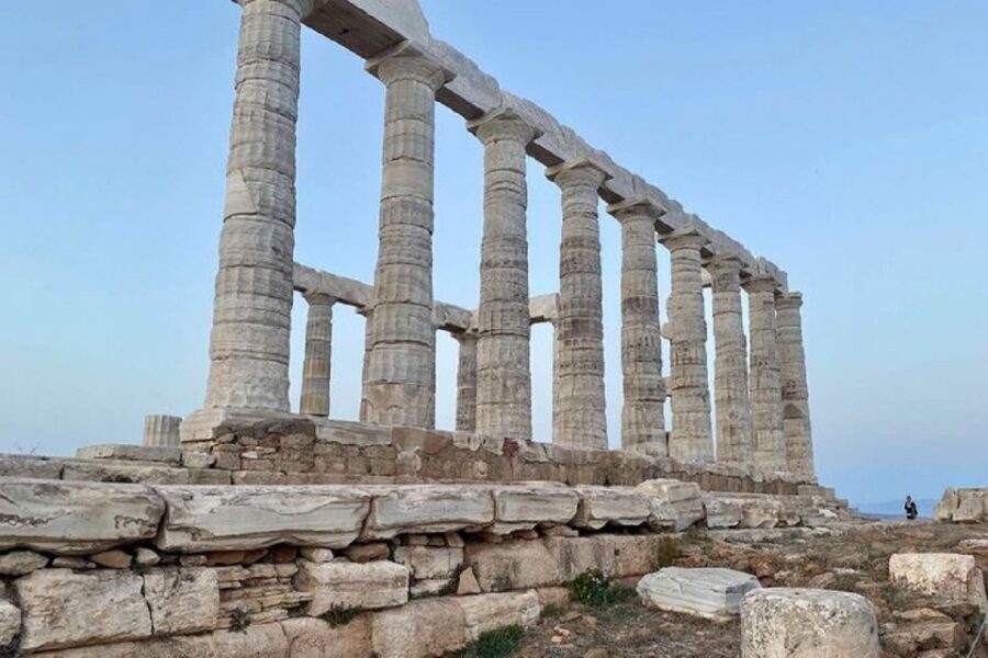 From Athens: Cape Sounion Day Trip at Sunset - Dinner by the Sea: Turning Sunset Into a Real Meal