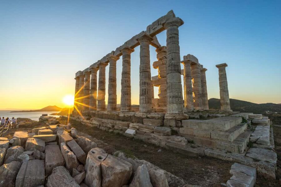 From Athens: Cape Sounion Day Trip at Sunset - The Coastline Drive: Glyfada to Sounion Without the City Chaos