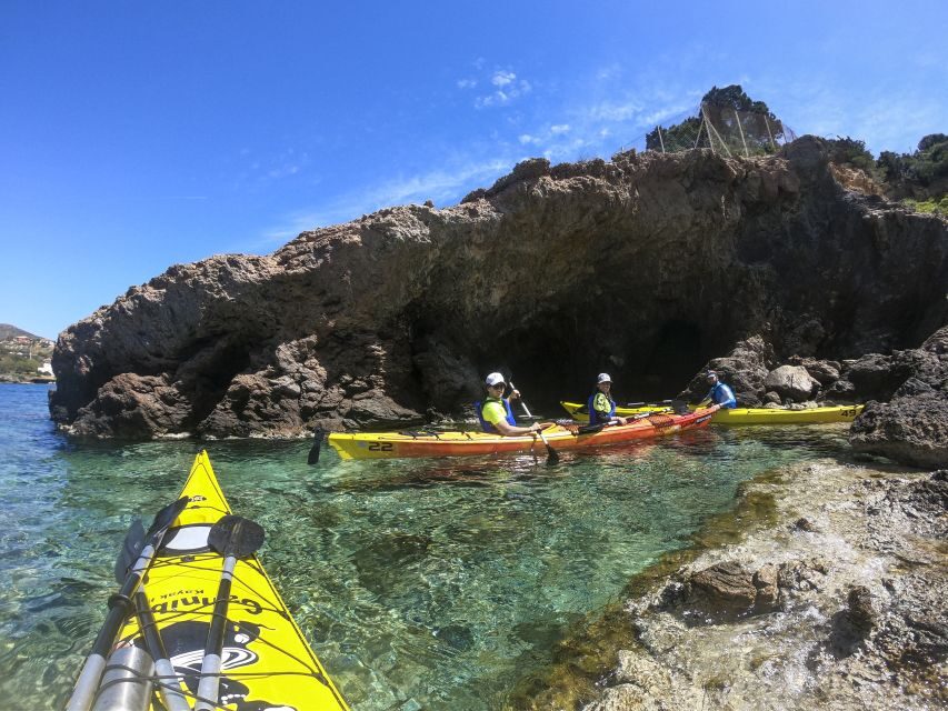 From Athens: Cape Sounion Guided Kayaking Tour with Lunch - Quick Hits
