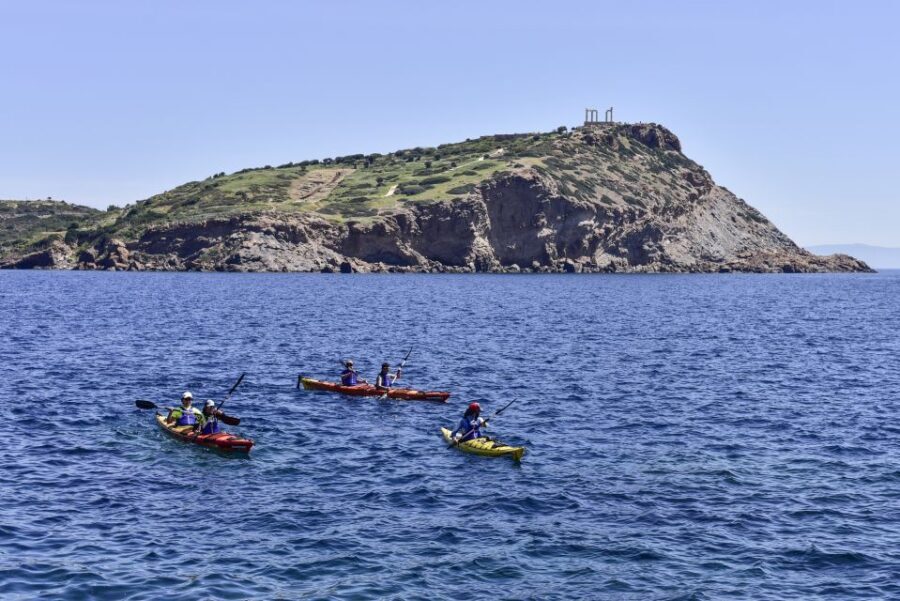 From Athens: Cape Sounion Guided Kayaking Tour with Lunch - Why Cape Sounion Works So Well From the Water