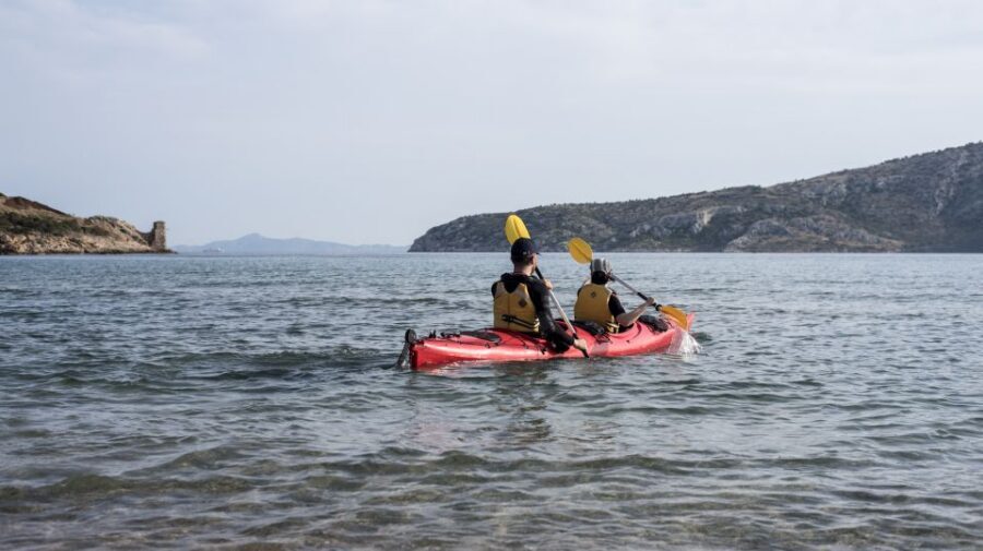 From Athens: Cape Sounion Guided Kayaking Tour with Lunch - Kayak Training and Safety for First-Timers