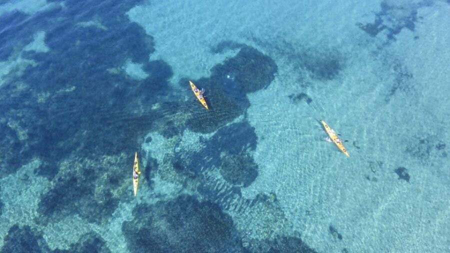 From Athens: Cape Sounion Guided Kayaking Tour with Lunch - Paddling the Athenian Riviera: Cliffs, Beaches, Caves, and Photo Moments