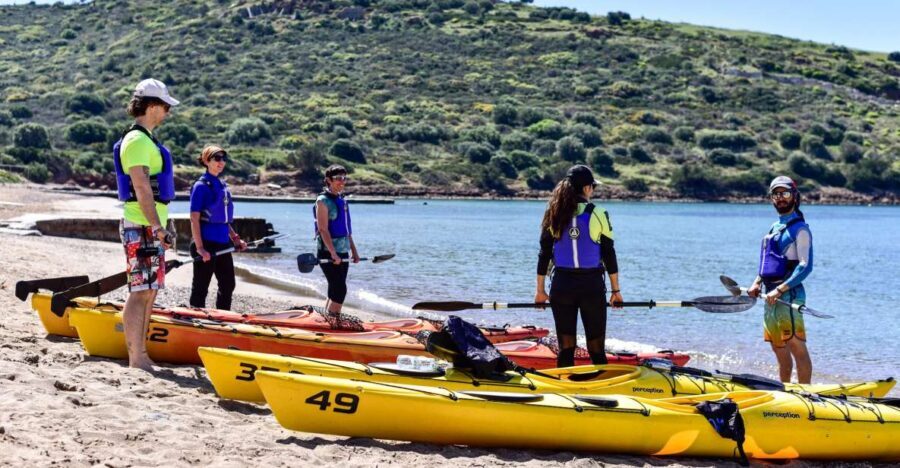 From Athens: Cape Sounion Guided Kayaking Tour with Lunch - How Hard Is It, Really? Wind, Timing, and What to Bring