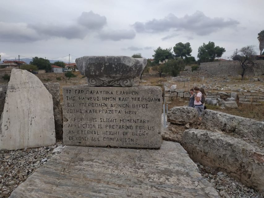 From Athens: City & Corinth Guided Day Tour - A 9.5-hour Athens-to-Corinth history day that actually flows