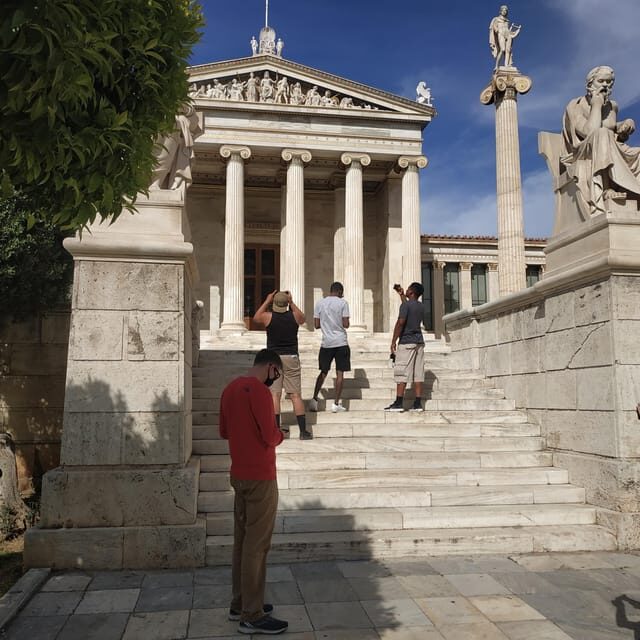 From Athens: City & Corinth Guided Day Tour - Ancient Corinth: Apollo Temple, theaters, and the St. Paul altar