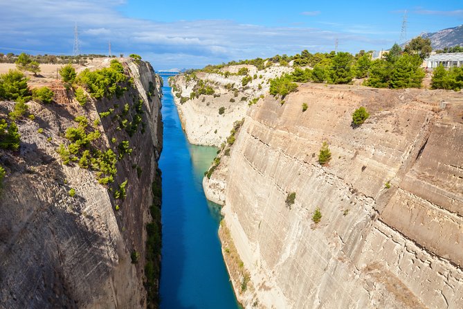 From Athens: Corinth Canal and Mycenae private tour - Is $371.82 good value for four people?