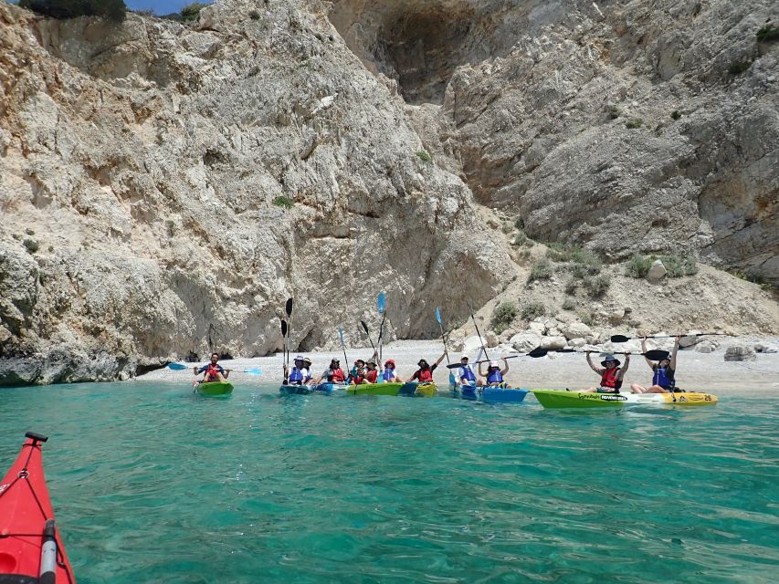 From Athens: Corinthian Gulf Guided Sea Kayaking Tour - Key points to know before you book